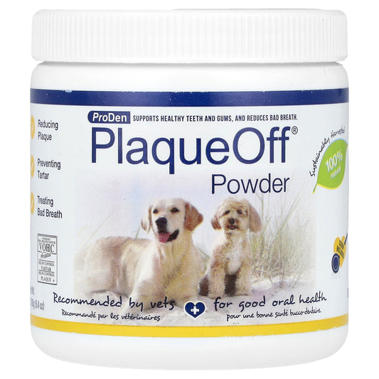 ProDen, PlaqueOff® Powder, 6.4 oz (180 g)
