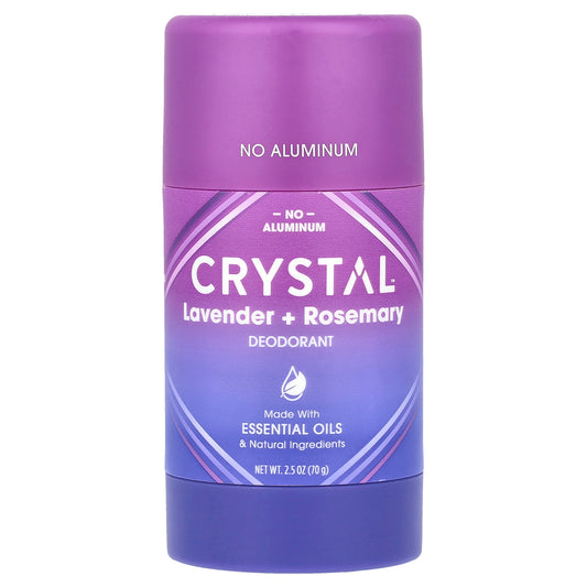 CRYSTAL, Deodorant, Lavender + Rosemary , 2.5 oz (70 g)