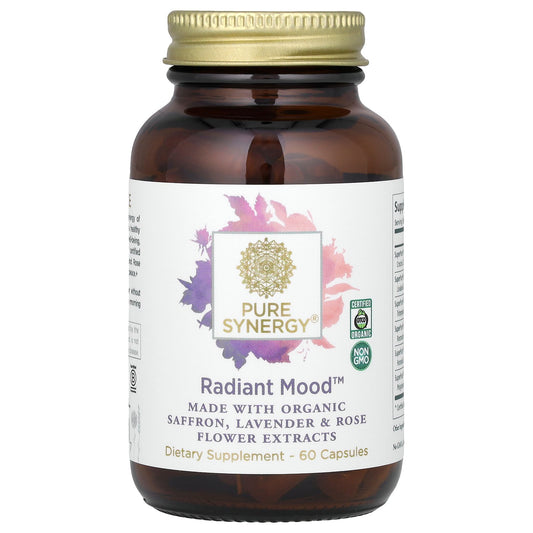 Pure Synergy, Radiant Mood, 60 Capsules