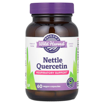 Oregon's Wild Harvest, Nettle Quercetin, 60 Vegan Capsules