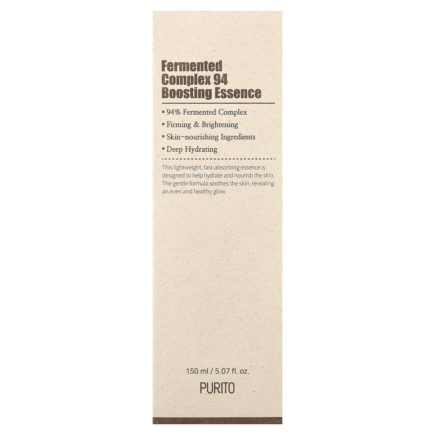 Purito, Fermented Complex 94, Boosting Essence, 5.07 fl oz (150 ml)