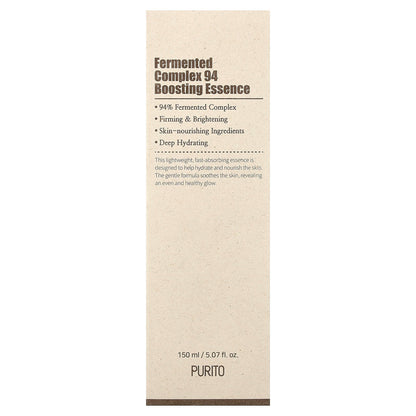 Purito, Fermented Complex 94, Boosting Essence, 5.07 fl oz (150 ml)