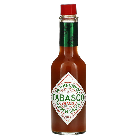 Tabasco, Pepper Sauce, Original, 5 fl oz (148 ml)