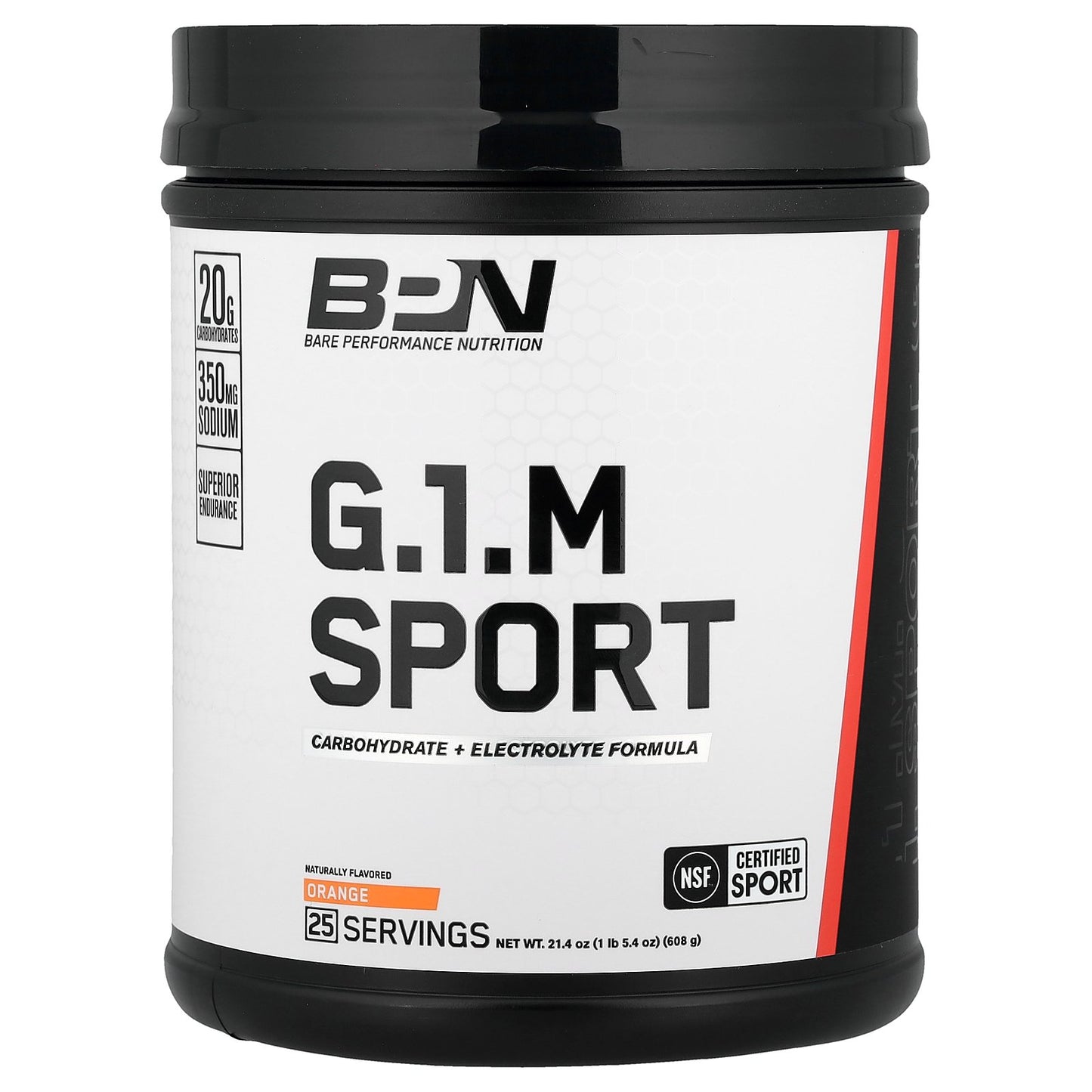 BPN, G.1.M Sport, Orange, 1 lb 5.4 oz (608 g)