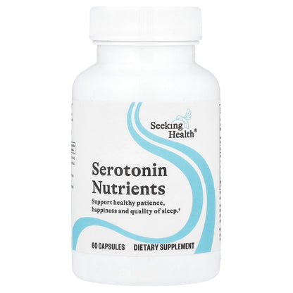 Seeking Health, Serotonin Nutrients, 60 Capsules
