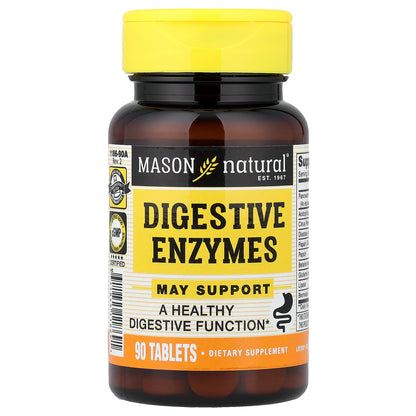 Mason Natural, Digestive Enzymes, 90 Tablets