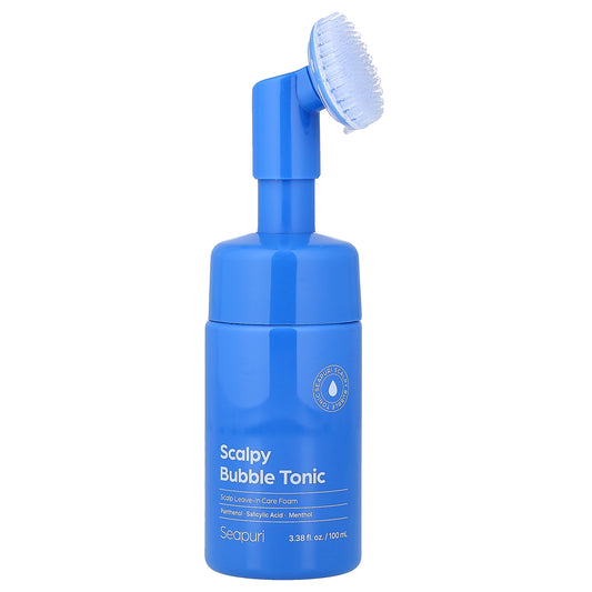 Seapuri, Scalpy Bubble Tonic, 3.38 fl oz (100 ml)
