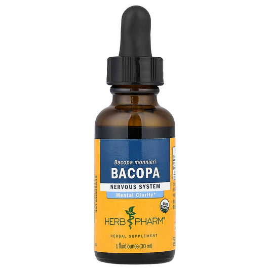 Herb Pharm, Bacopa, 647, 1 fl oz (30 ml)