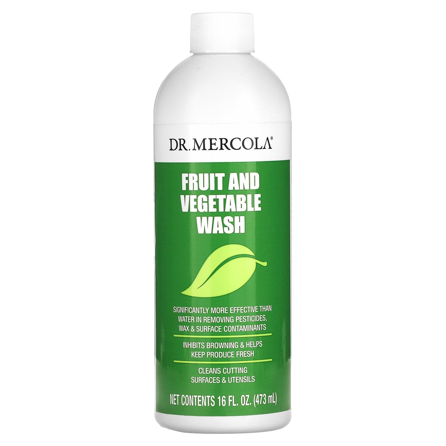 Dr. Mercola, Fruit & Vegetable Wash, 16 fl oz (473 ml)