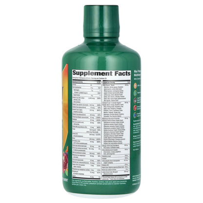 Nature's Way, Alive! Complete Liquid Multivitamin, Max Potency, Citrus, 30.4 fl oz (900 ml)