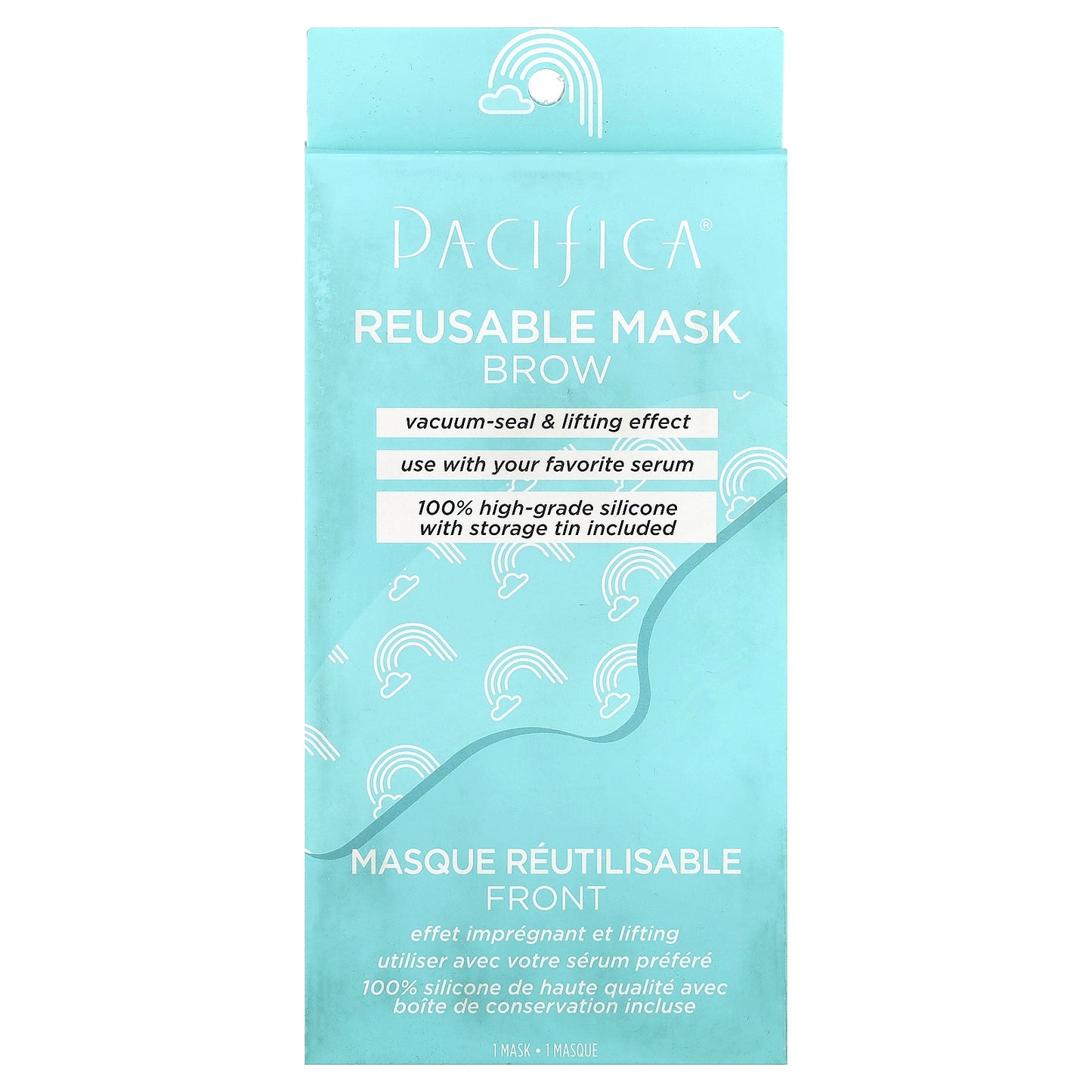 Pacifica, Reusable Brow Beauty Mask, 1 Mask