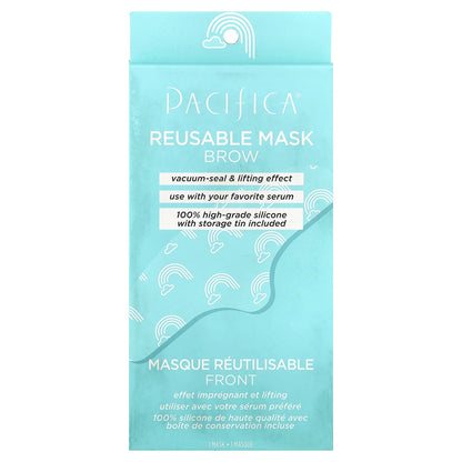 Pacifica, Reusable Brow Beauty Mask, 1 Mask