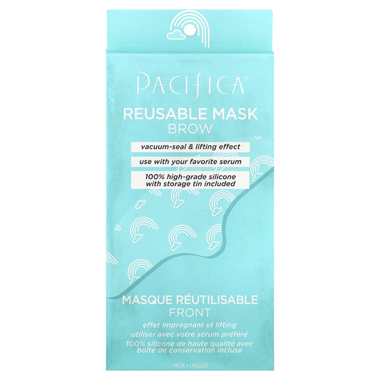 Pacifica, Reusable Brow Beauty Mask, 1 Mask