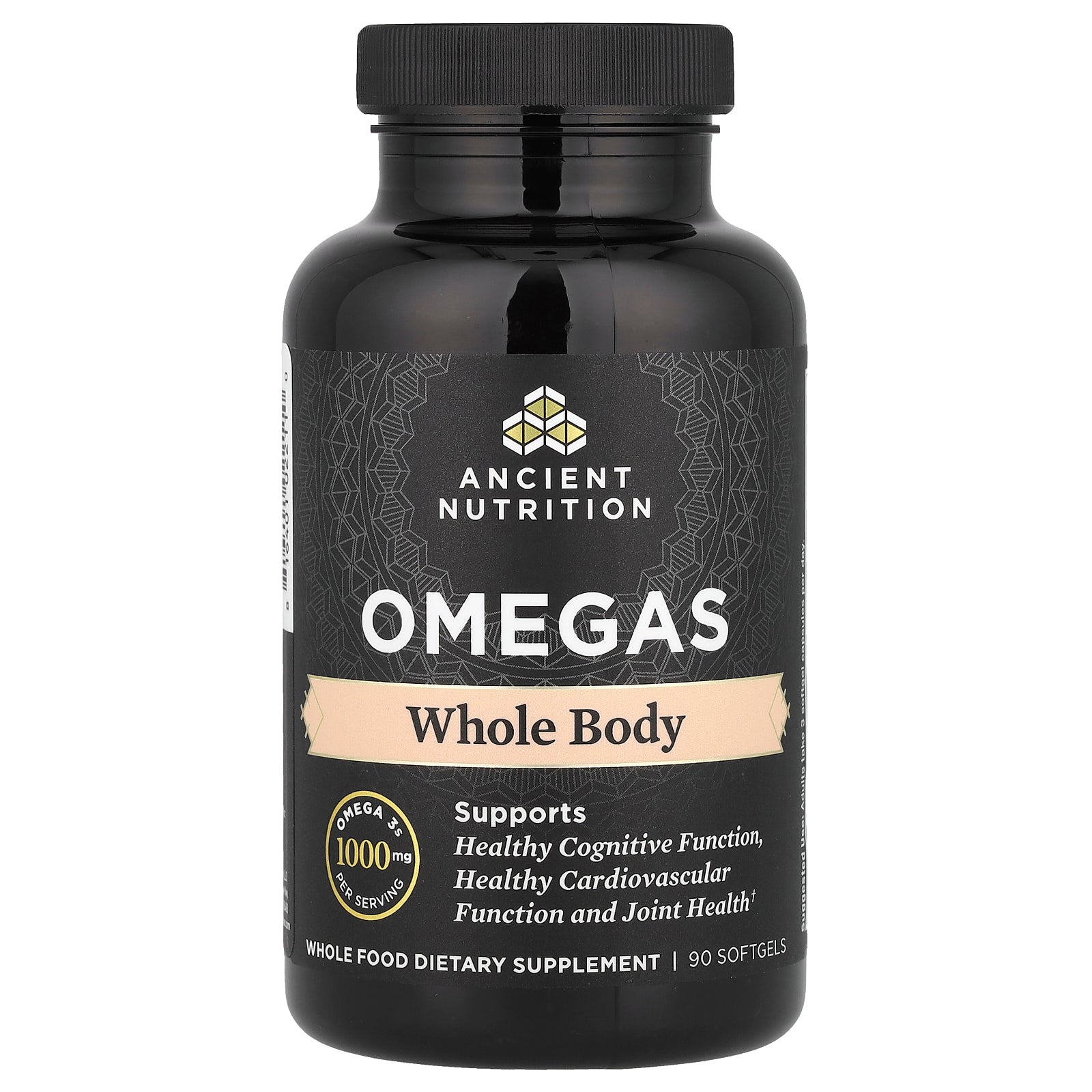 Ancient Nutrition, Omegas, Whole Body, 90 Softgels