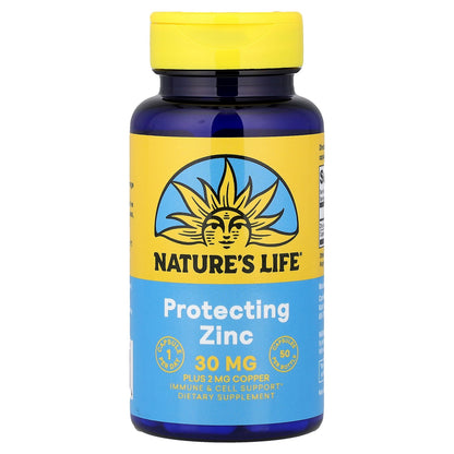 Nature's Life, Protecting Zinc, 50 Capsules