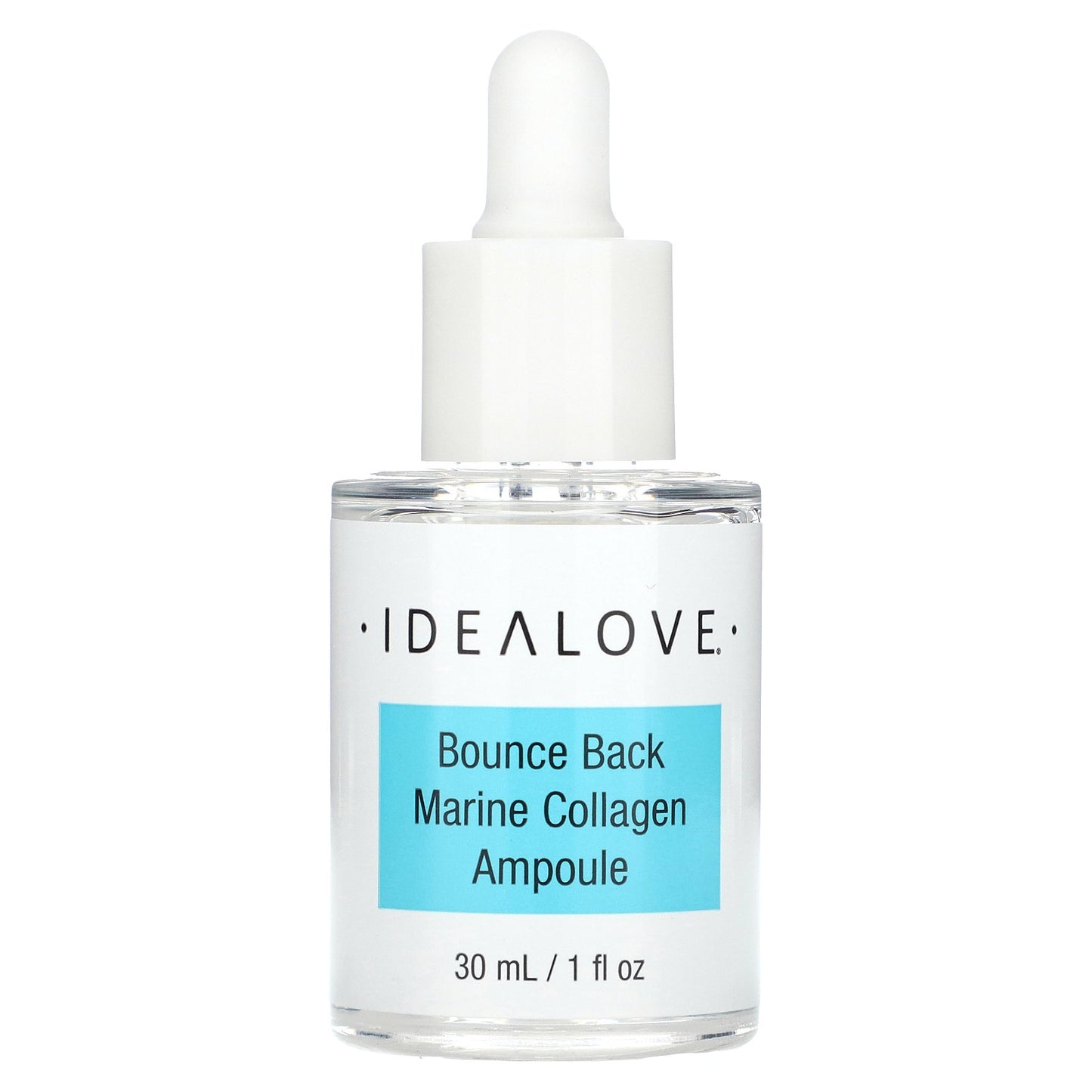 Idealove, Bounce Back, Marine Collagen Ampoule, 1 fl oz (30 ml)