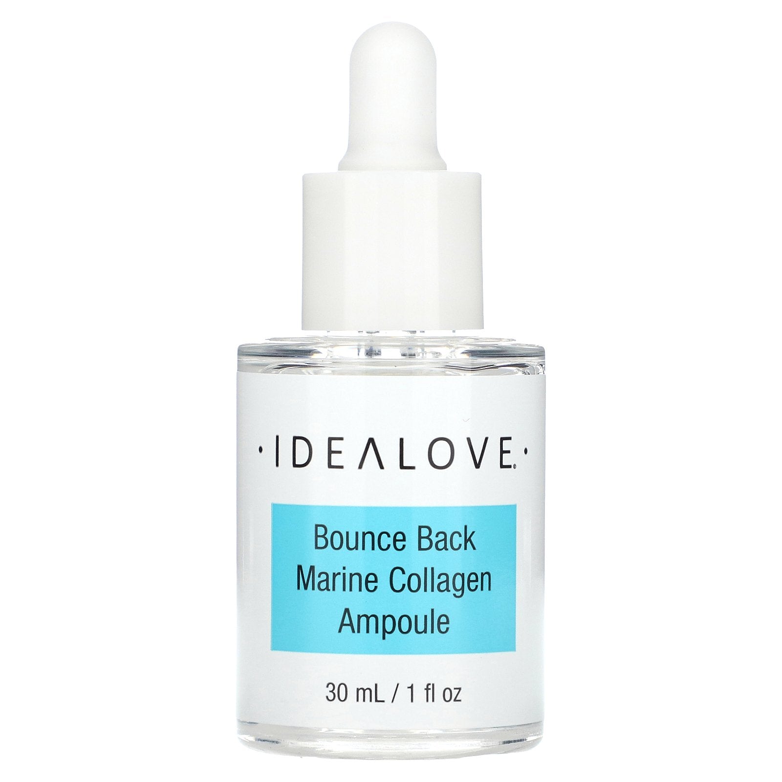 Idealove, Bounce Back, Marine Collagen Ampoule, 1 fl oz (30 ml)