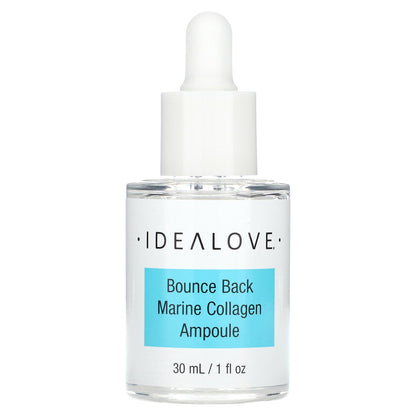 Idealove, Bounce Back, Marine Collagen Ampoule, 1 fl oz (30 ml)