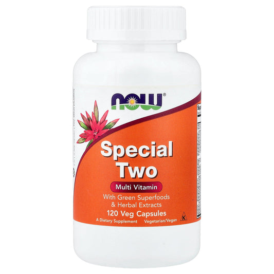 NOW Foods, Special Two, Multi Vitamin, 120 Veg Capsules