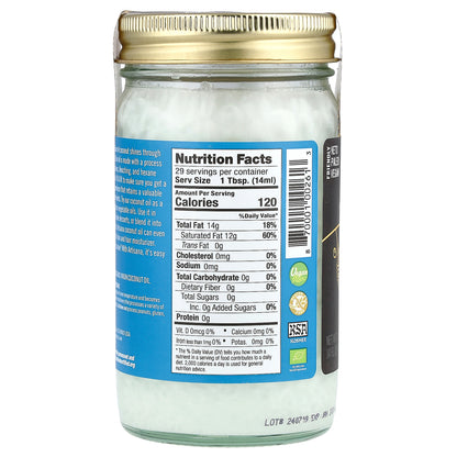 Artisana, Organics, Raw Virgin Coconut Oil, 14 fl oz (414 ml)