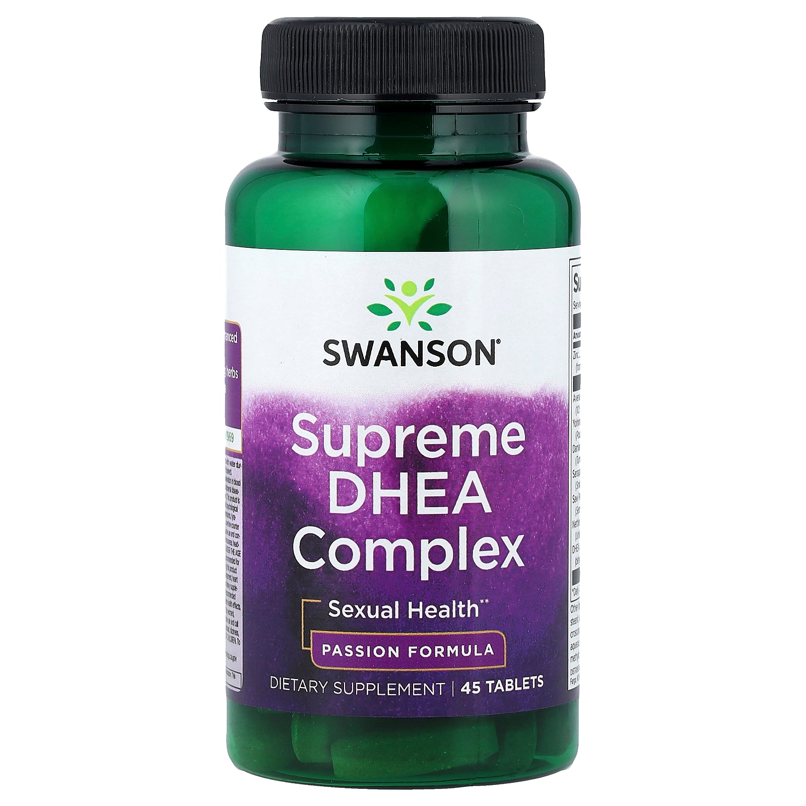 Swanson, Supreme DHEA Complex, 45 Tablets