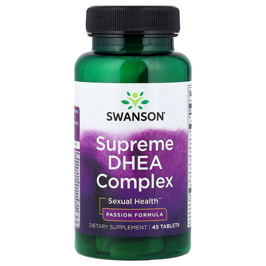 Swanson, Supreme DHEA Complex, 45 Tablets