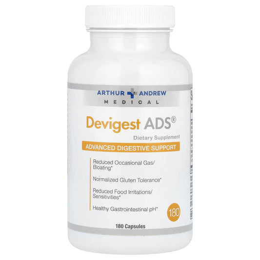 Arthur Andrew Medical, Devigest ADS®, Advanced Digestive Support, 180 Capsules