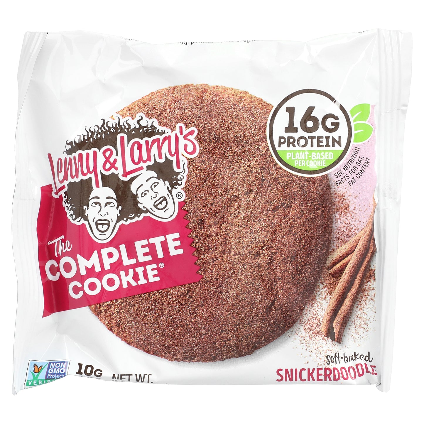 Lenny & Larry's, The Complete Cookie®, Snickerdoodle, 12 Cookies, 4 oz (113 g) Each