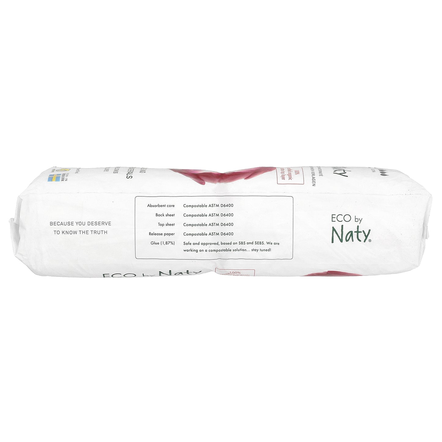Naty, Maternity Pads, Extra, 10 Pads