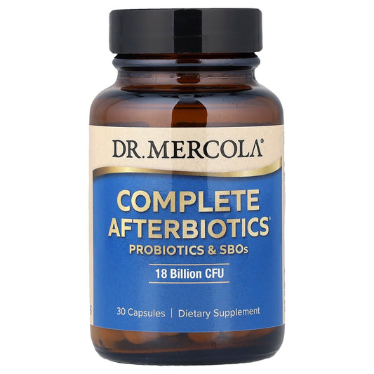 Dr. Mercola, Complete Afterbiotics®, 30 Capsules