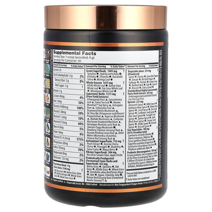 Dragon Herbs, Tonic Alchemy®, The Ultimate SuperTonic™ Superfood Blend, 9.5 oz (270 g)