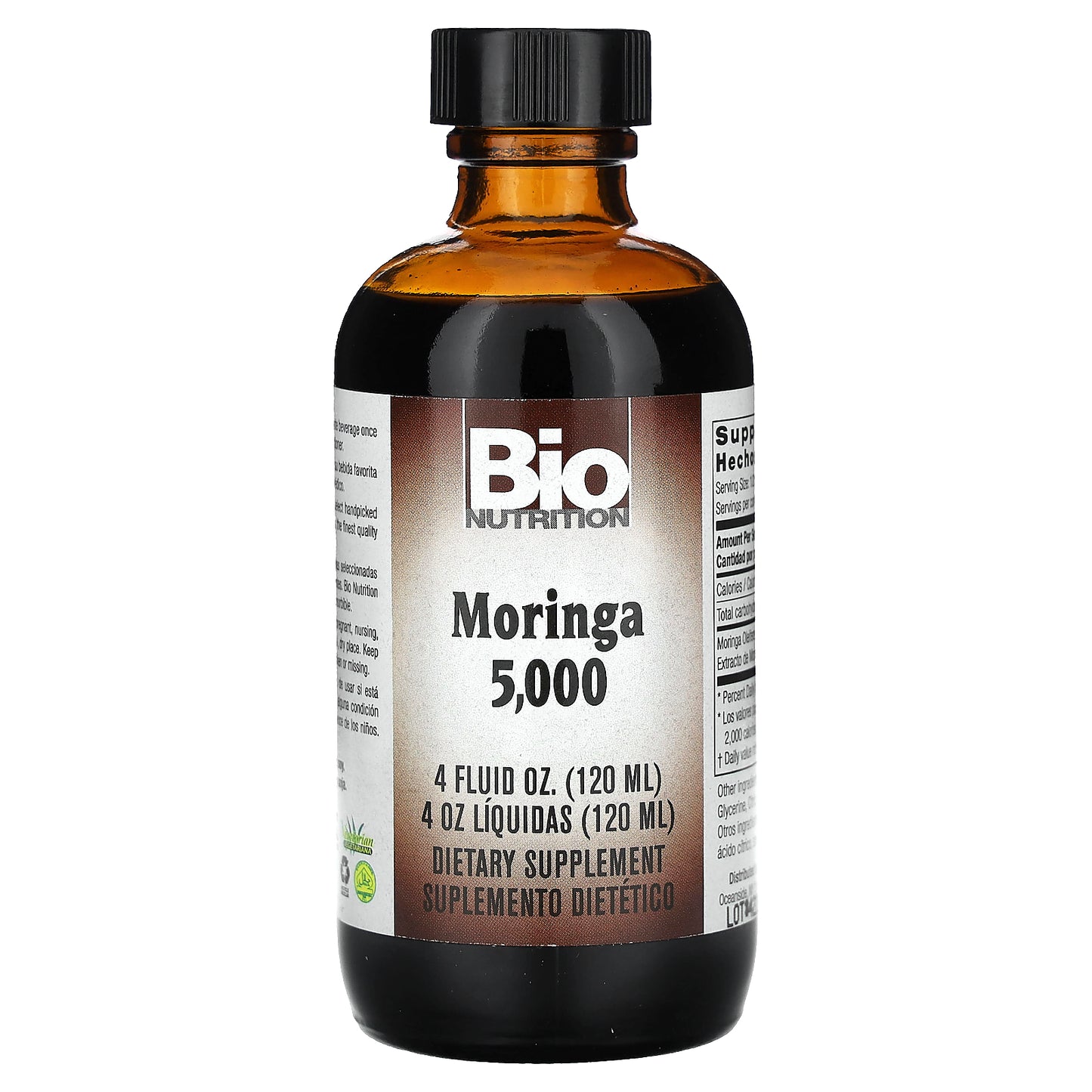 Bio Nutrition, Moringa 5,000, 4 fl oz (120 ml)