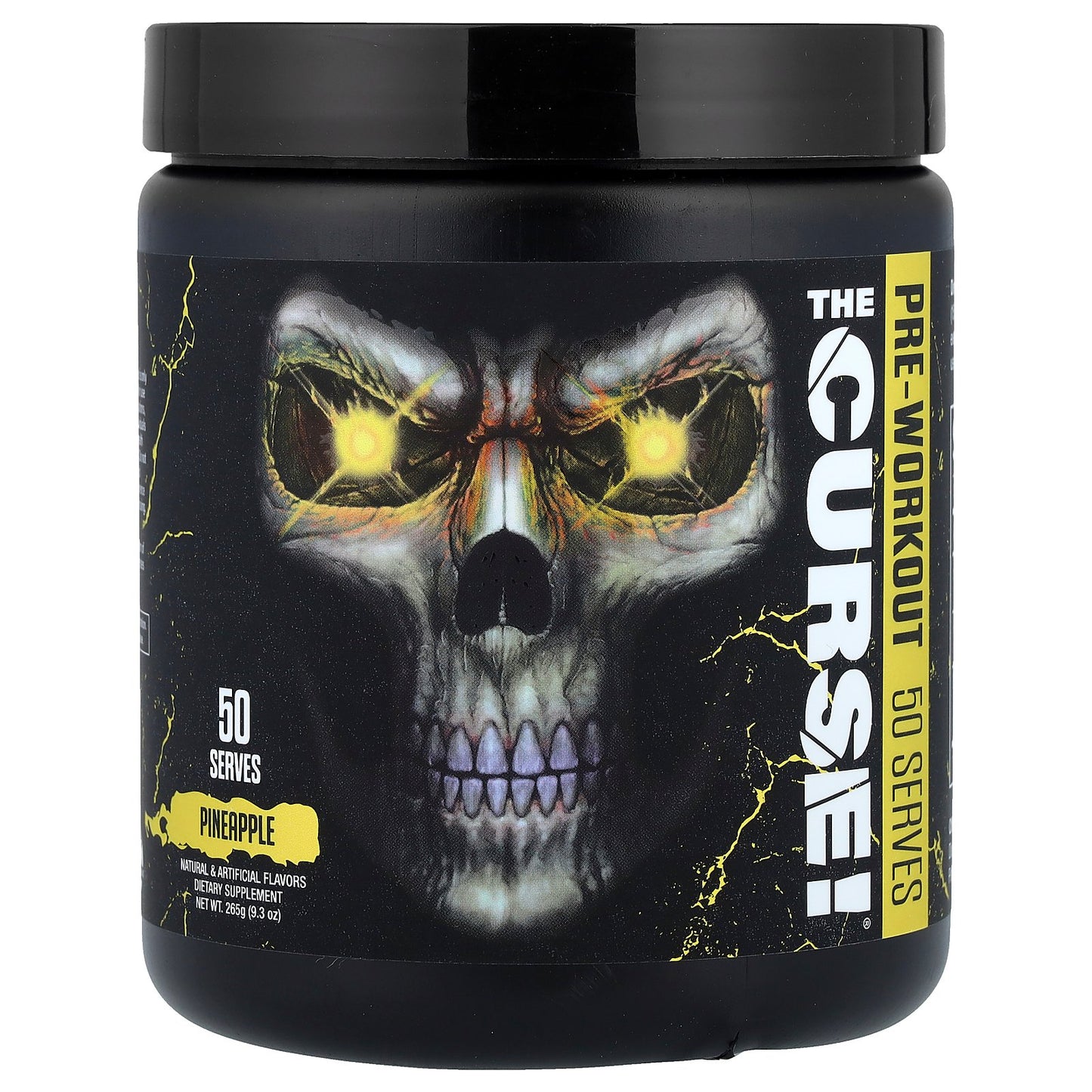 JNX Sports, The Curse!®, Pre-Workout, Pineapple, 9.3 oz (265 g)