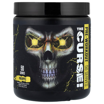 JNX Sports, The Curse!®, Pre-Workout, Pineapple, 9.3 oz (265 g)