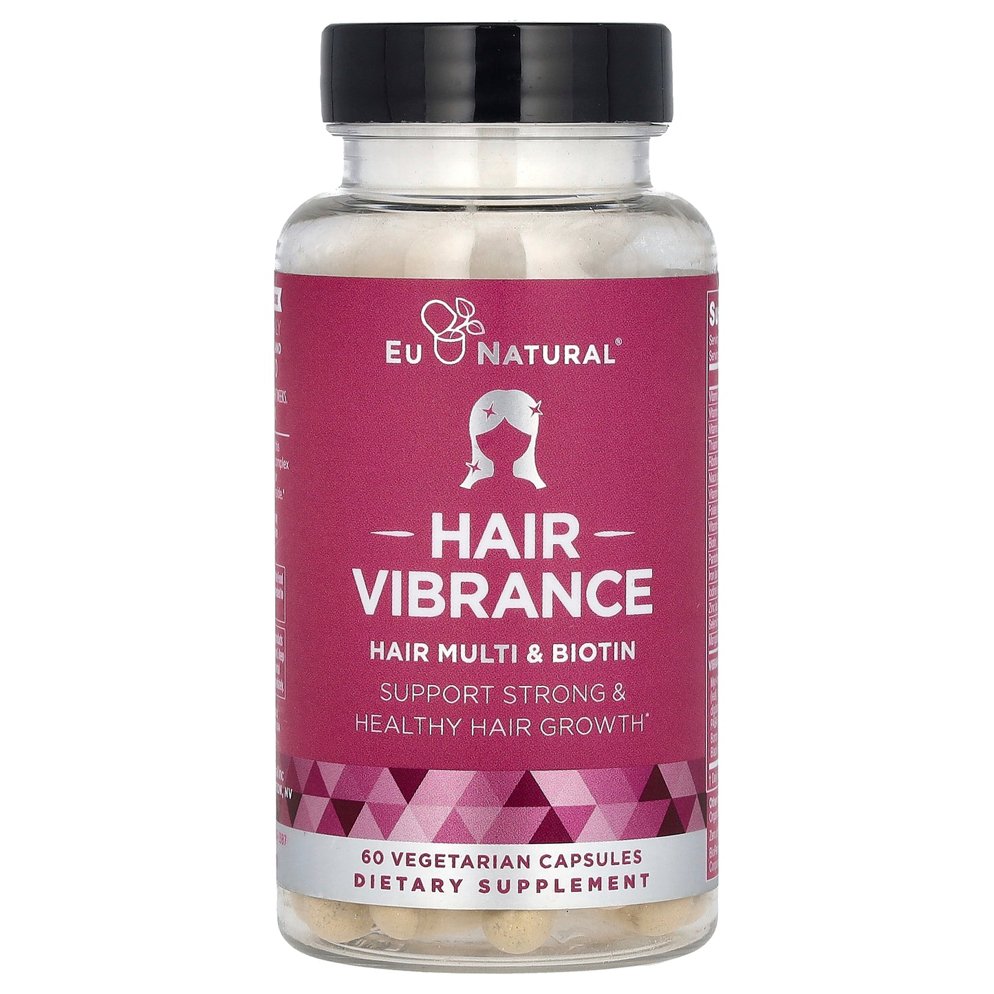 Eu Natural, Hair Vibrance, Hair Multi & Biotin, 60 Vegetarian Capsules