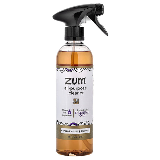 ZUM, All-Purpose Cleaner, Frankincense & Myrrh, 16 fl oz (473 ml)