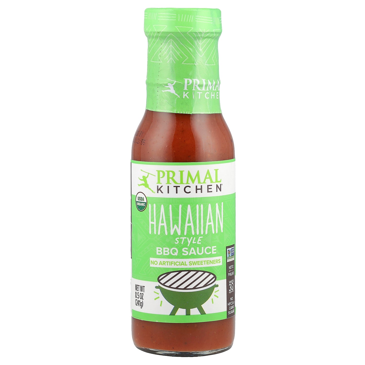 Primal Kitchen, Hawaiian Style BBQ Sauce, 8.5 oz (241 g)