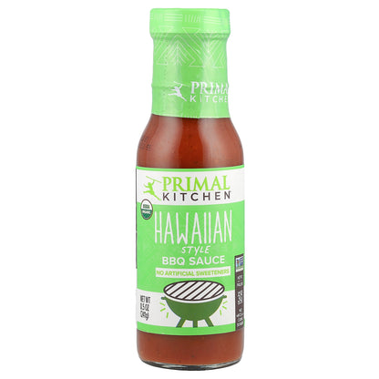 Primal Kitchen, Hawaiian Style BBQ Sauce, 8.5 oz (241 g)