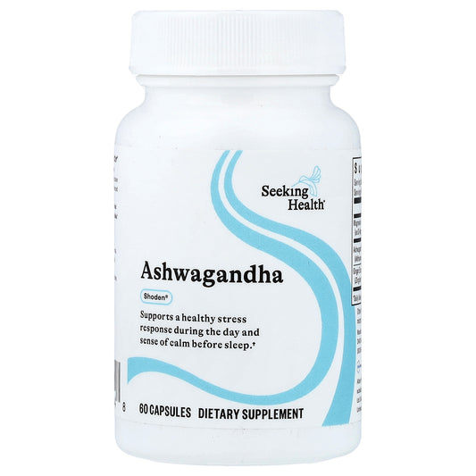 Seeking Health, Ashwagandha, 60 Capsules