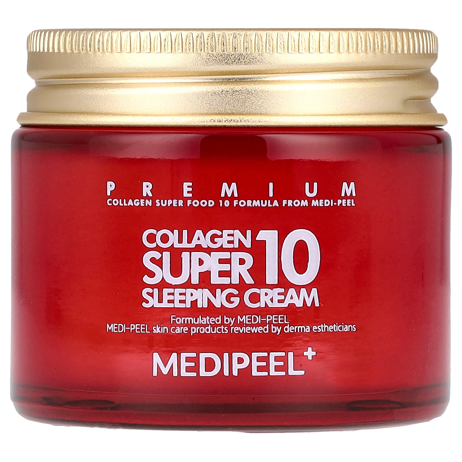 Medi-Peel, Collagen Super 10 Sleeping Cream, 2.36 fl oz (70 ml)