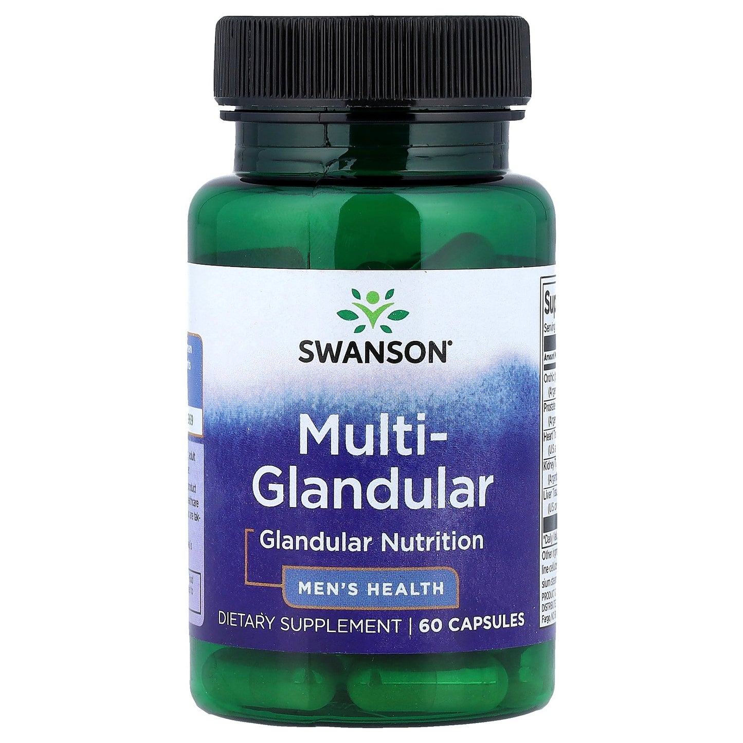 Swanson, Multi-Glandular, Men's Health, 60 Capsules