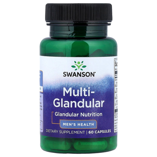 Swanson, Multi-Glandular, Men's Health, 60 Capsules