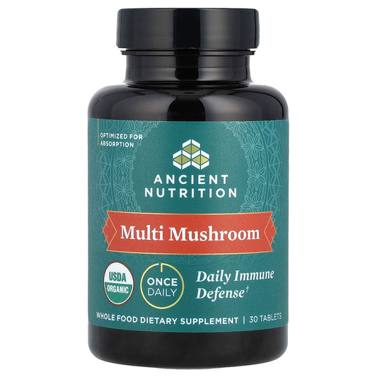 Ancient Nutrition, Multi Mushroom, 30 Tablets