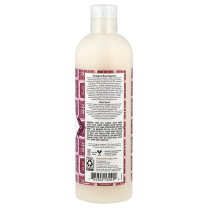 Nubian Heritage, Body Wash, Goat's Milk & Chai, 13 fl oz (384 ml)