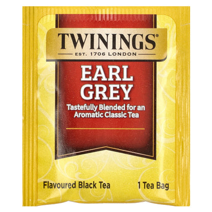 Twinings, Flavored Black Tea, Earl Grey , 100 Tea Bags, 7.05 oz (200 g)