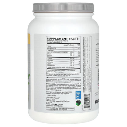 XTEND, The Original 7G BCAA, Tropic Thunder, 2.68 lbs (1.22 kg)