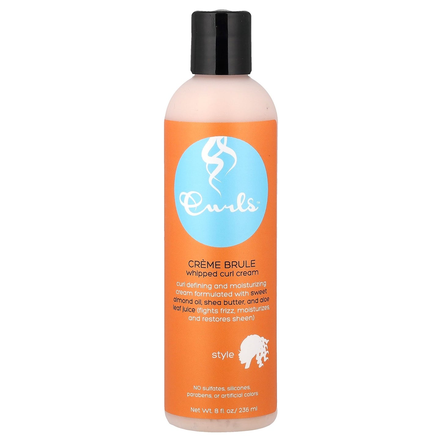 Curls, Whipped Curl Cream, Creme Brule, 8 fl oz (236 ml)