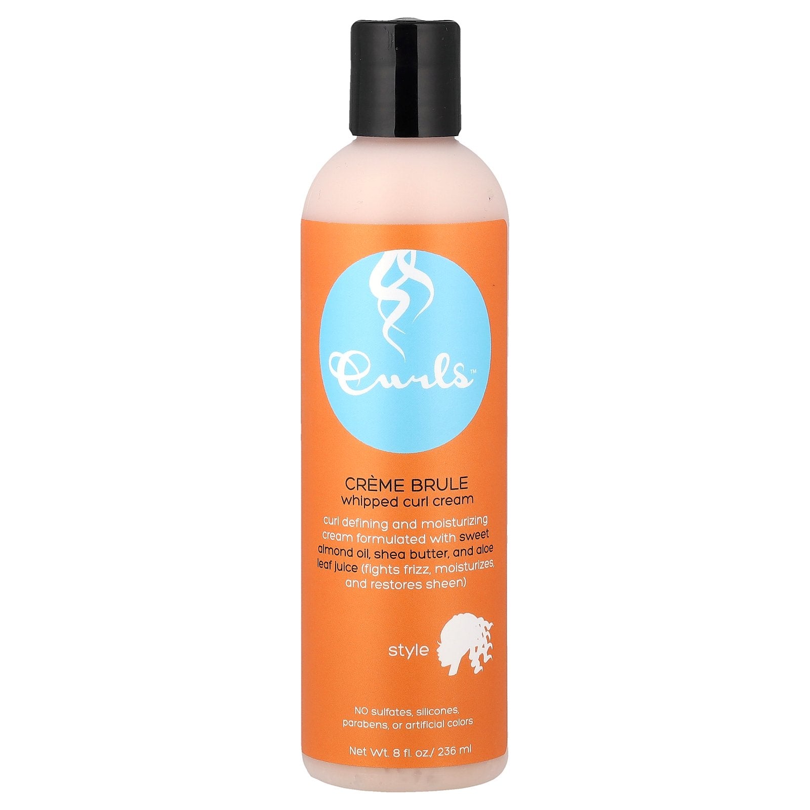 Curls, Whipped Curl Cream, Creme Brule, 8 fl oz (236 ml)