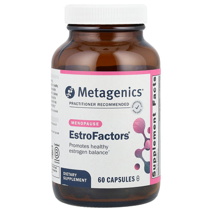 Metagenics, EstroFactors®, 60 Capsules