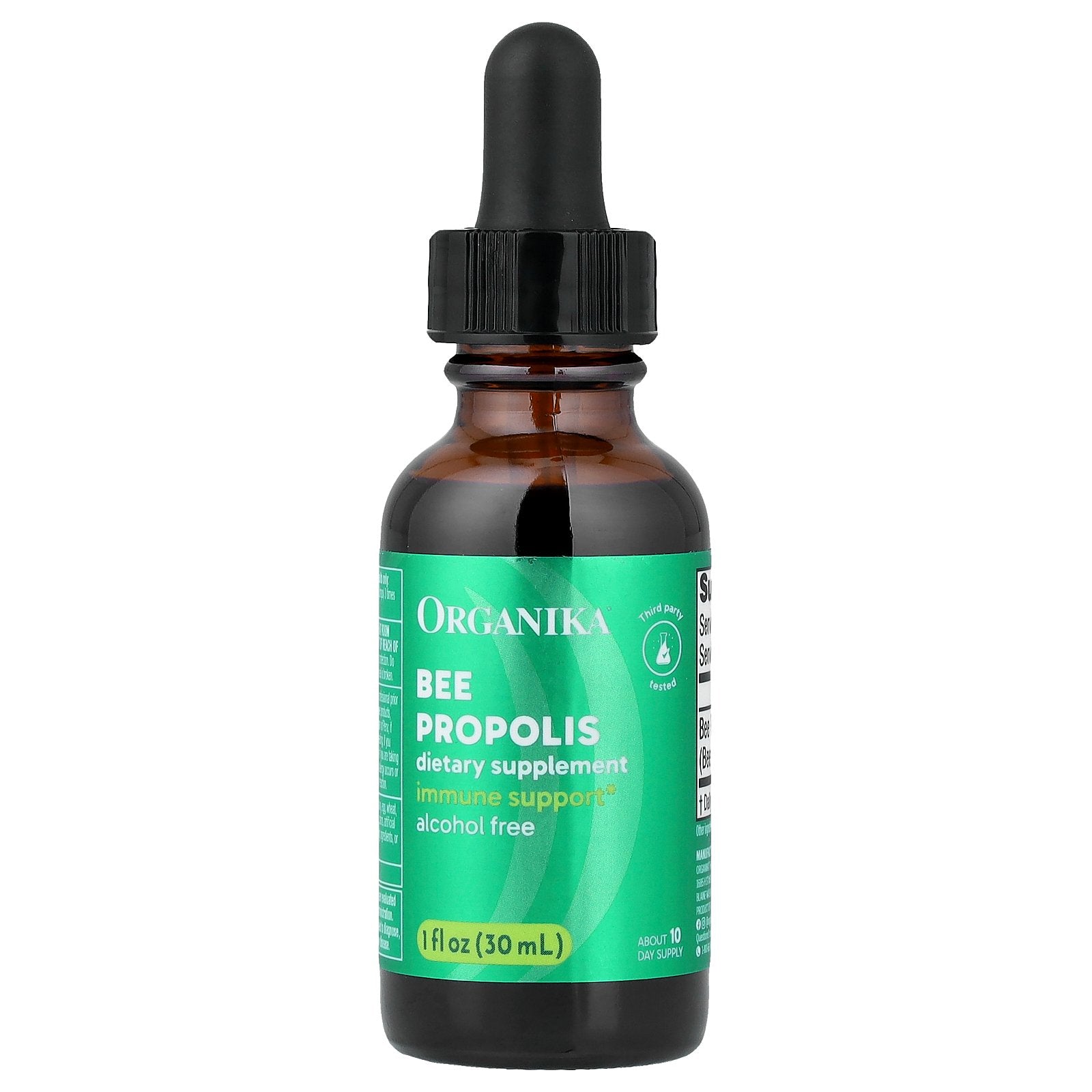 Organika, Bee Propolis, Alcohol Free, 1 fl oz (30 ml)